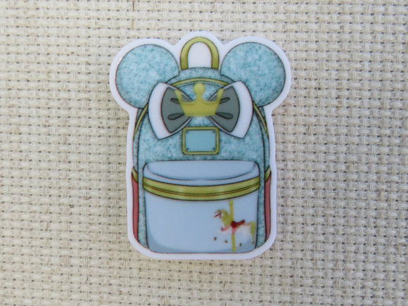 First view of Carousel Horse Backpack Needle Minder.