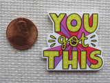 Second view of You Got This Needle Minder.