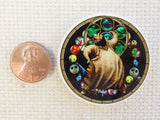 Second view of A Circle of Oogie Needle Minder.