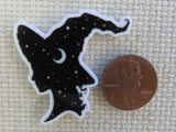 Second view of Night Sky Witch Needle Minder.