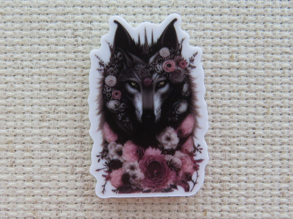 First view of Floral Wolf Needle Minder.