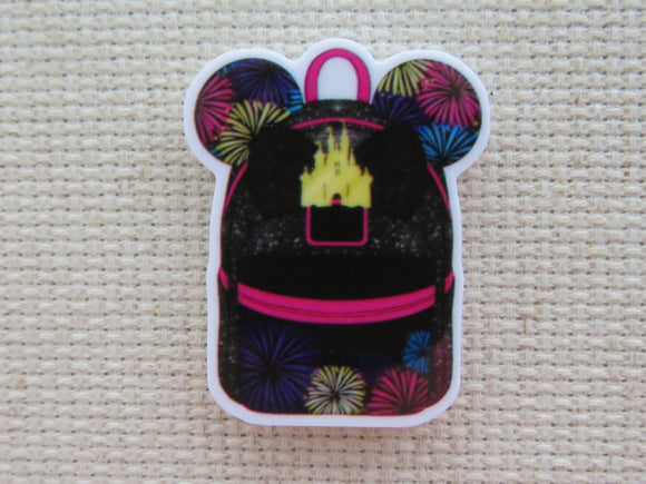 First view of Black Disney Backpack Needle Minder.