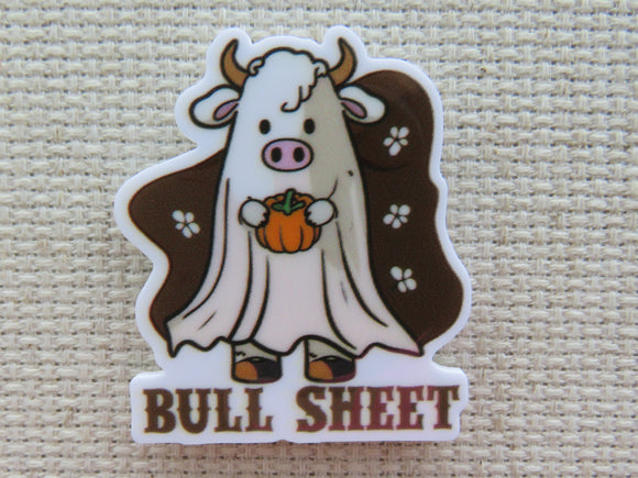 First view of Bull Sheet Ghost Needle Minder.