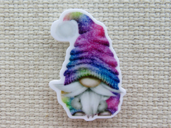 First view of Colorful Gnome Needle Minder.