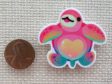 Second view of Turtle Love Needle Minder,.