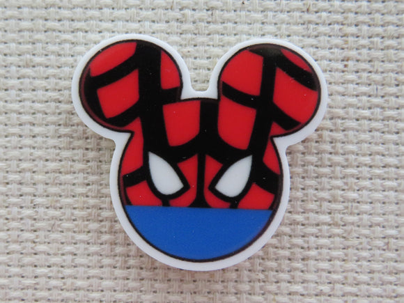 First view of Spider Man Mouse Ears Needle Minder.