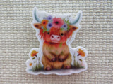 First view of Highland Cow Needle Minder.