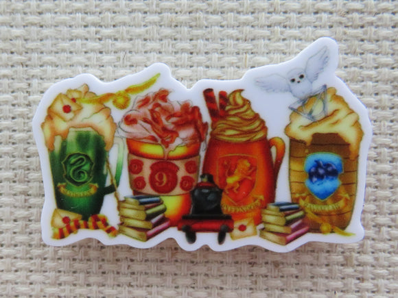 First view of Wizard Themed Drinks Needle Minder.