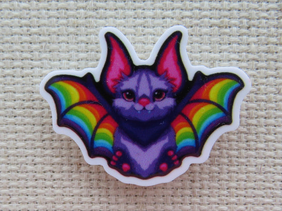 First view of Rainbow Bat Needle Minder.