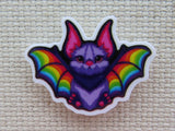 First view of Rainbow Bat Needle Minder.