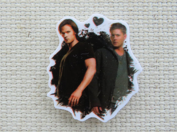 First view of Sam and Dean Needle Minder.
