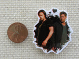 Second view of Sam and Dean Needle Minder.