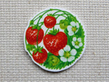 First view of A Circle of Strawberries Needle Minder.