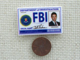 Second view of FBI Agent Bonham Needle Minder.