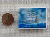 Second view of Clipper Ship on the Ocean Needle Minder.