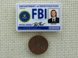 Second view of FBI Agent Plant Needle Minder.