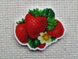 First view of A Bunch of Strawberries Needle Minder.