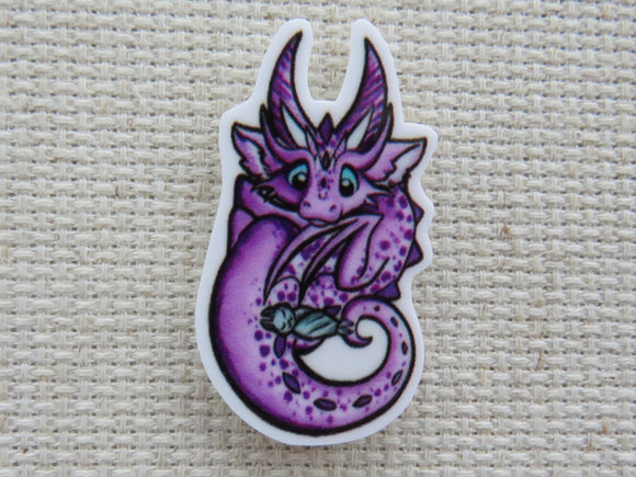 First view of Light Purple Dragon Needle Minder.