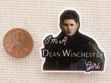 Second view of I'm A Dean Winchester Girl Needle Minder.