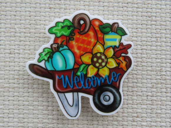 First view of Welcome Wagon Needle Minder.