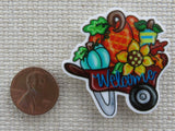 Second view of Welcome Wagon Needle Minder.