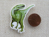 Second view of Velociraptor Needle Minder.