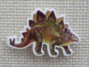 First view of Stegosaurus Needle Minder.