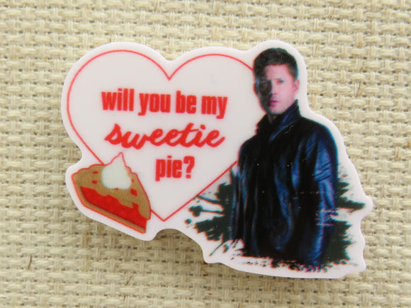First view of Will You Be My Sweetie Pie? Needle Minder.