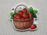 First view of A Basket of Strawberries Needle Minder.