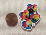 Second view of  All For the Love of Horror Movies Needle Minder.