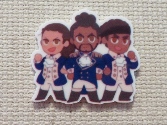 First view of The Boys of Hamilton Needle Minder.