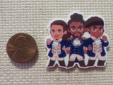 Second view of The Boys of Hamilton Needle Minder.