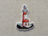 First view of Lighthouse on a Hill Needle Minder.