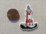 Second view of Lighthouse on a Hill Needle Minder.