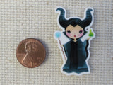 Second view of Maleficent minder.