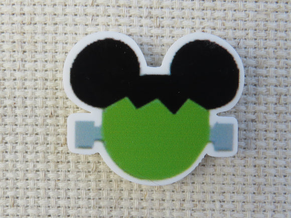First view of Frankenstein Mouse Ears Needle Minder.