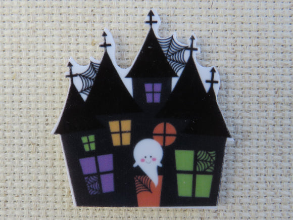 First view of Ghostly Haunted House Needle Minder.