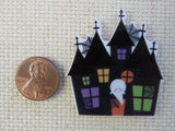 Second view of Ghostly Haunted House Needle Minder.