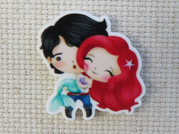 First view of Ariel and Eric Needle Minder,