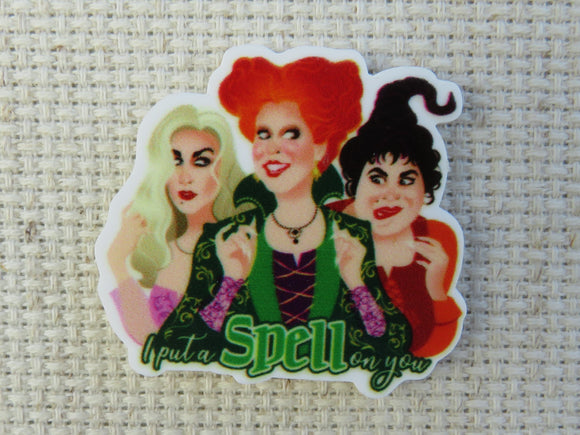 First view of I put a spell on you, Sanderson Sisters minder.