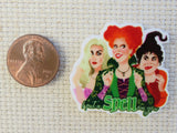 Second view of I put a spell on you, Sanderson Sisters minder.