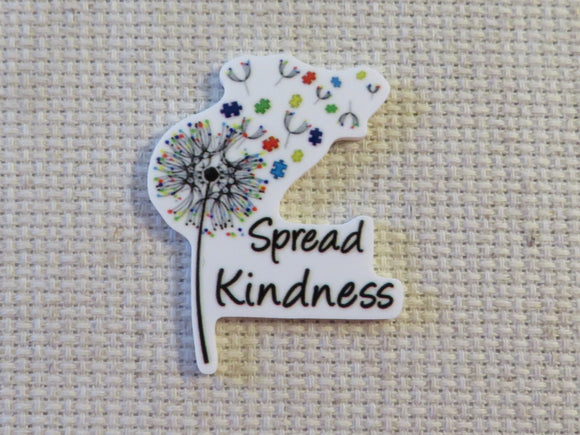 First view of Spread Kindness Needle Minder.