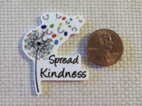 Second view of Spread Kindness Needle Minder.