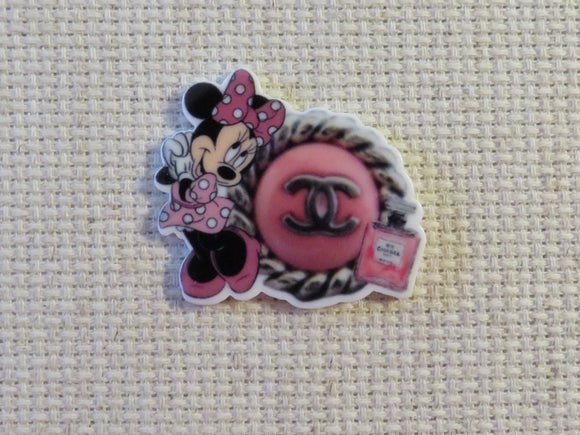 First view of Minnie Mouse with Perfume Needle Minder.