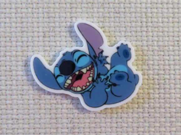 First view of Laughing Stitch Needle Minder.