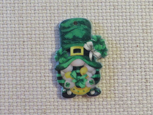 First view of Leprechaun Gnome Needle Minder.