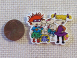 Second view of Rugrats Needle Minder.