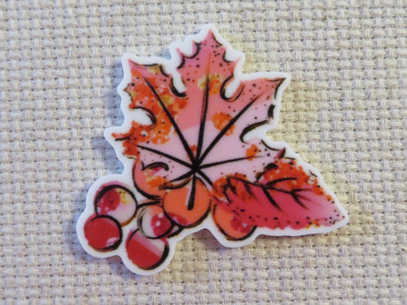 First view of Leaves and Berries Needle Minder.