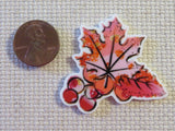 Second view of Leaves and Berries Needle Minder.