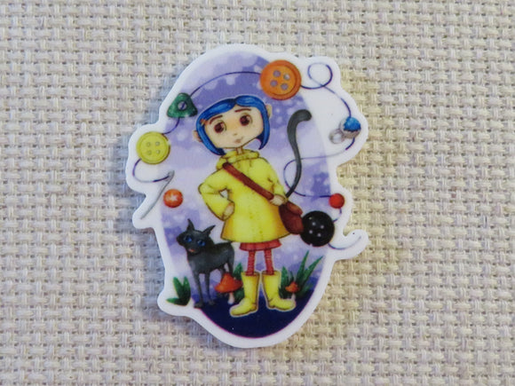 First view of Coraline Needle Minder